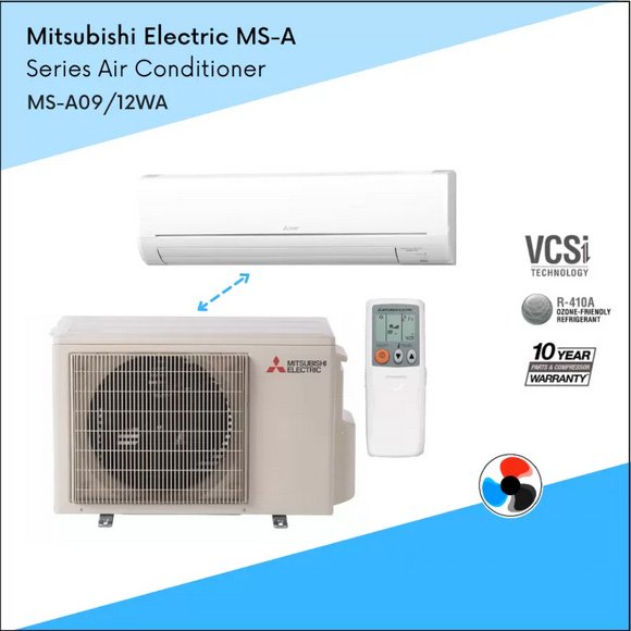 Complete Installation And Repair Services For Mitsubishi Ductless Air Conditioners & Heat Pumps