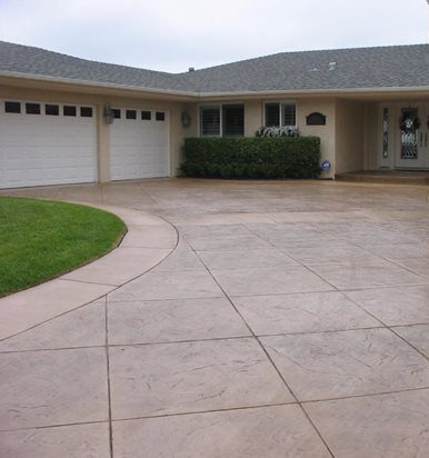 Stamped Concrete Driveway D E Contreras Construction 61246 E1710075309236